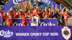 Antwerp ended the 2019-20 Belgian season by upsetting Club Brigge in the cup final on August 1