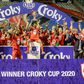 Antwerp ended the 2019-20 Belgian season by upsetting Club Brigge in the cup final on August 1