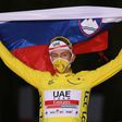 UAE Team Emirates' Slovenian rider Tadej Pogacar became his country's first Tour de France winner