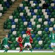 Northern Ireland's Windsor Park will be reopened for 600 fans on Sunday