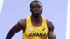 Ghana's fastest man to race both Africa's and World's Fastest Men in Hungary