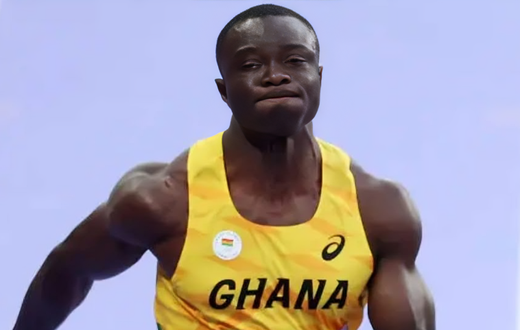 Ghana's fastest man to race both Africa's and World's Fastest Men in Hungary