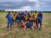 Bawku Royals FC at training