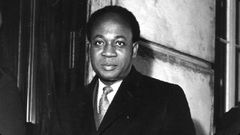 Ghana’s first president, Dr. Kwame Nkrumah