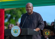 President John Mahama