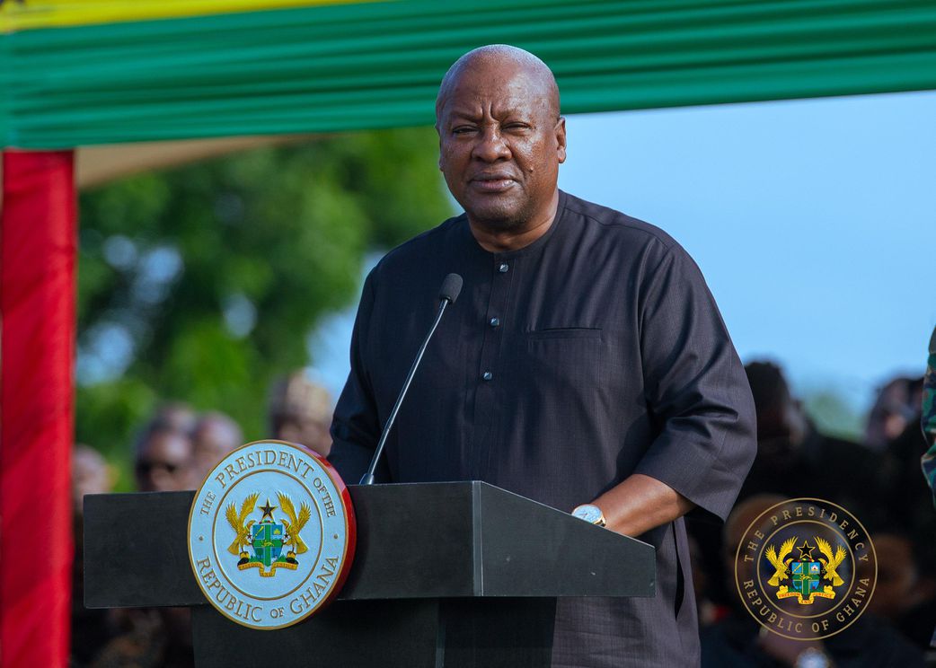 President John Mahama