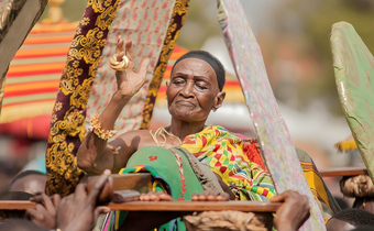 Asantehemaa Nana Konadu Yiadom III