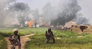 There’s currently a curfew in Bawku