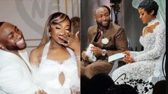 Davido and Chioma's  wedding