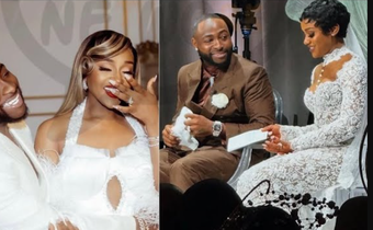 Davido and Chioma's  wedding
