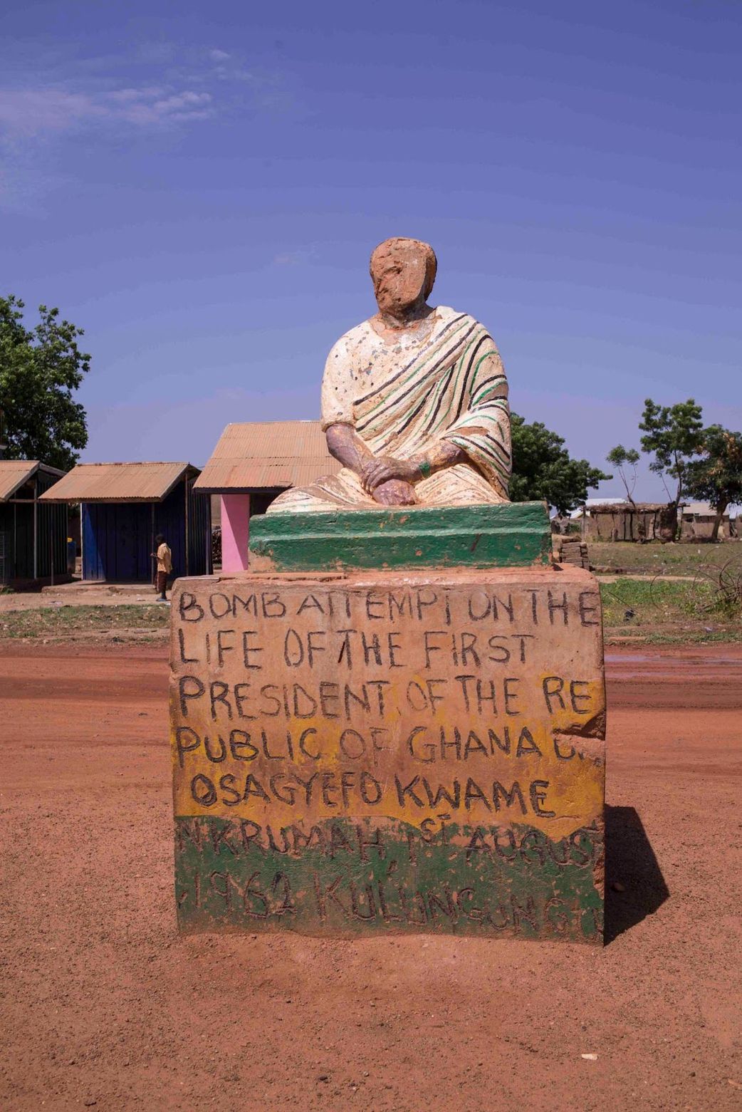 Kwame Nkrumah suffered an assassination attempt at Kulungungu