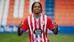 Jerry Afriyie at CD Lugo