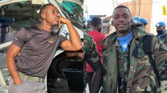 late Sergeant Ernest Addo-Mensah