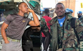 late Sergeant Ernest Addo-Mensah