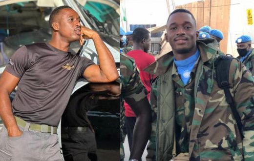late Sergeant Ernest Addo-Mensah