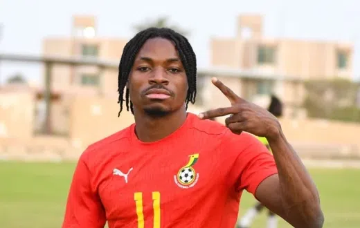 Ghana Black Stars striker Jerry Afriyie joins Belgian top-tier side from Saudi club