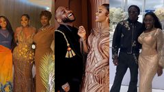 Ghanaian Stars who attended Davido and Chioma’s $3.7m Miami wedding