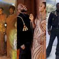 Ghanaian Stars who attended Davido and Chioma’s $3.7m Miami wedding