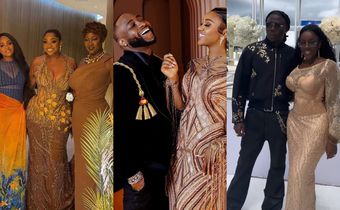 Ghanaian Stars who attended Davido and Chioma’s $3.7m Miami wedding