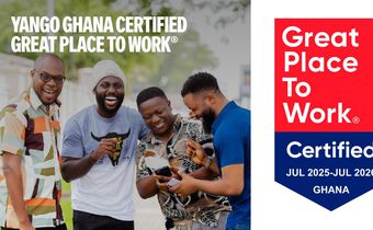 Yango Ghana Recognised as a Great Place to Work