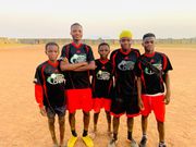 Youth players of Bawku Unity Stars FC