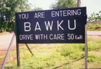 Bawku is in the Upper East Region of Ghana