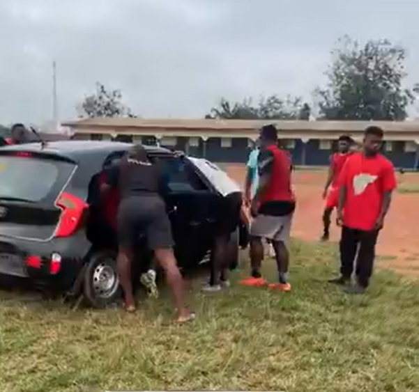 Footballer dies in Eastern Region after on-pitch head collision [Video]