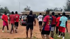 Footballer dies in Eastern Region after on-pitch head collision [Video]