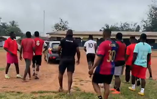 Footballer dies in Eastern Region after on-pitch head collision [Video]