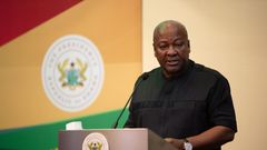 President John Mahama