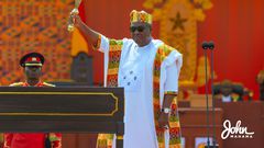 Swearing in of  President John Mahama