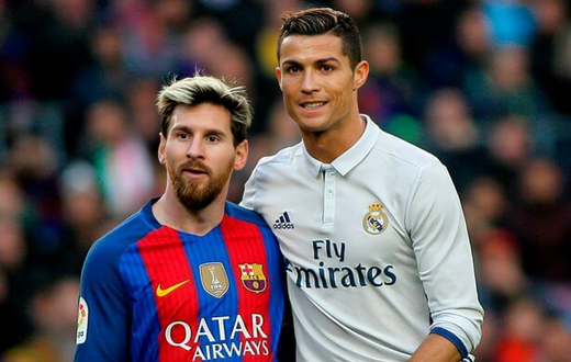 Cristiano Ronaldo named ‘greatest player of all time’ over Lionel Messi