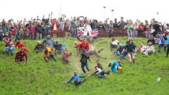 Cheese Rolling Festival - England