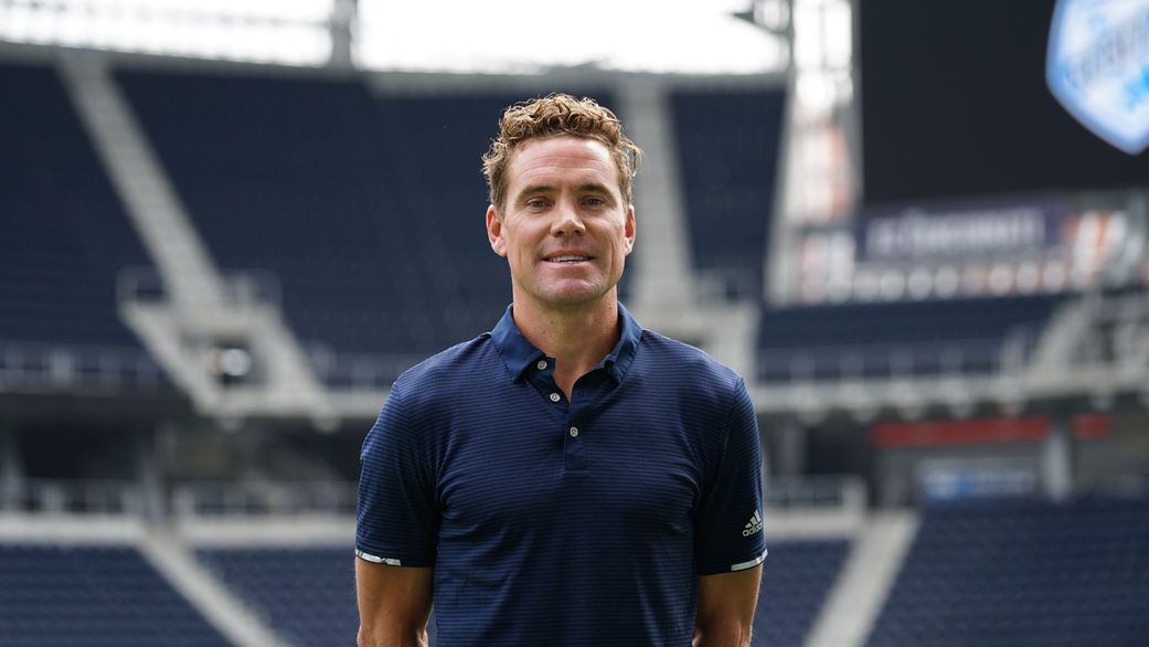 FC Cincinnati General Manager Chris Albright