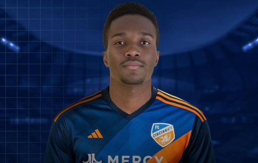 Ghanaian starlet Samuel Gidi formerly of New Life FC joins MLS side FC Cincinnati