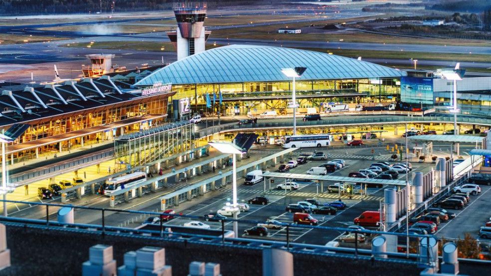 Helsinki-Vantaa Airport via skytraxratings.com