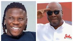 President Mahama, Stonebwoy to light up 2025/26 Ghana Premier League season opener