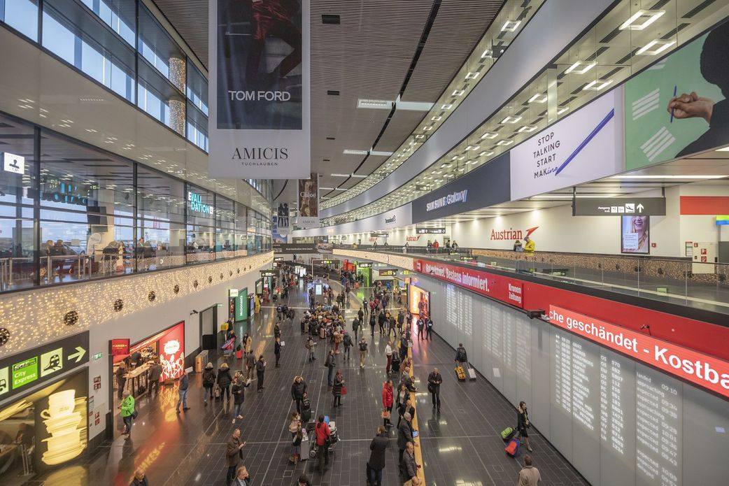Vienna International Airport via vindobona.org