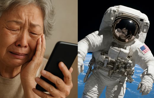 Lonely 80-Year-Old Woman Loses $6,700 to Fake Astronaut Claiming to Be Stranded in Space