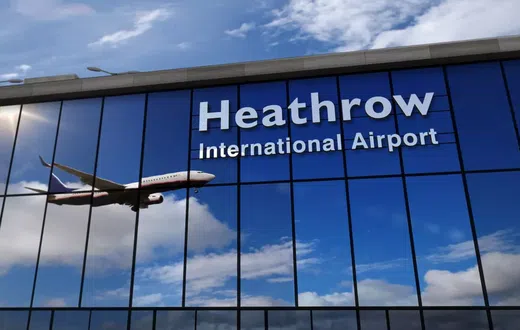 London Heathrow Airport (Arek/Skorzewiak - stock.adobe.com)