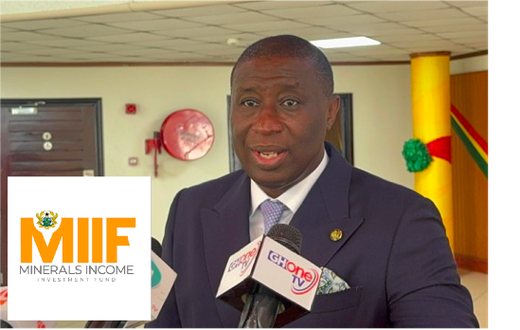Patrick Boamah MP, Okaikwei Central