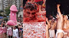 16 of the strangest festivals in the world you won’t believe exist