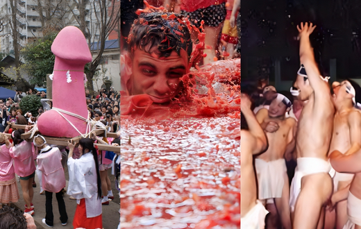 16 of the strangest festivals in the world you won’t believe exist