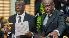 Chief Justice Nominee, Justice Paul Baffoe-Bonnie