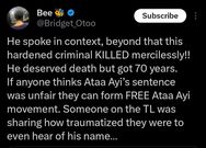 'Go and form an Ataa Ayi Movement' – Bridget Otoo defends Chief Justice nominee