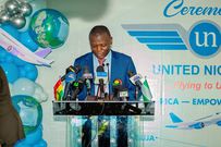 United Nigeria Airlines names Aircraft after the Late J.J. Rawlings