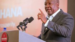 President John Mahama