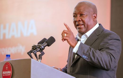 President John Mahama