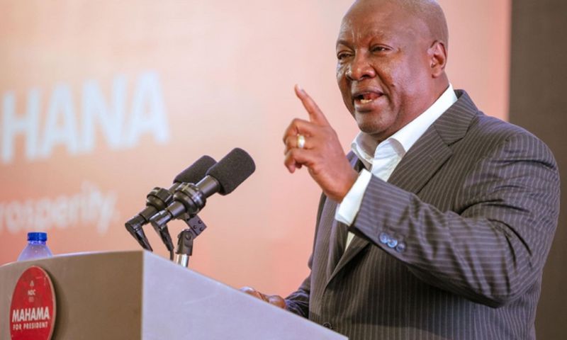 President John Mahama