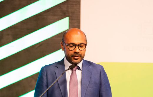 Irchad Ramiandrasoa Razaaly, Ambassador of the European Union to Ghana